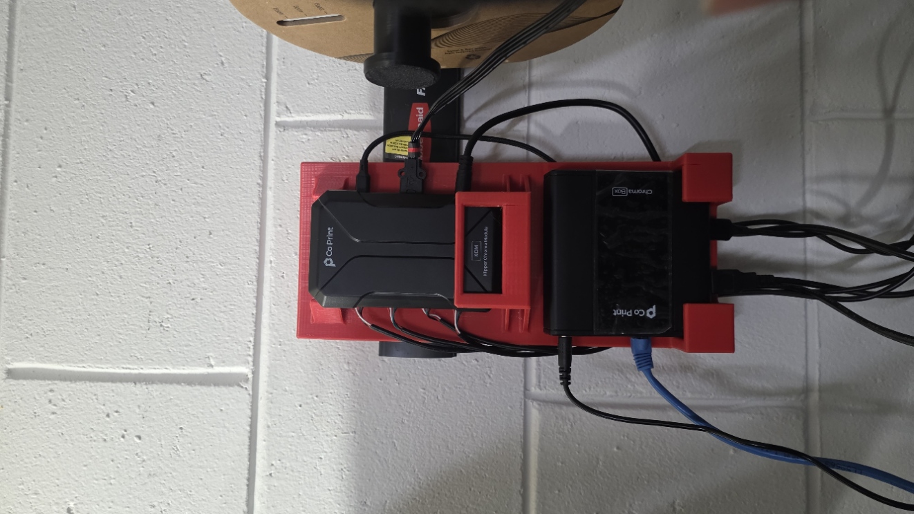 CoPrint3d ChromaBox Lite & KCM Fasttrack Mount