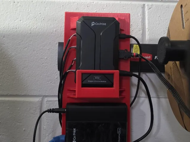CoPrint3d ChromaBox Lite & KCM Fasttrack Mount