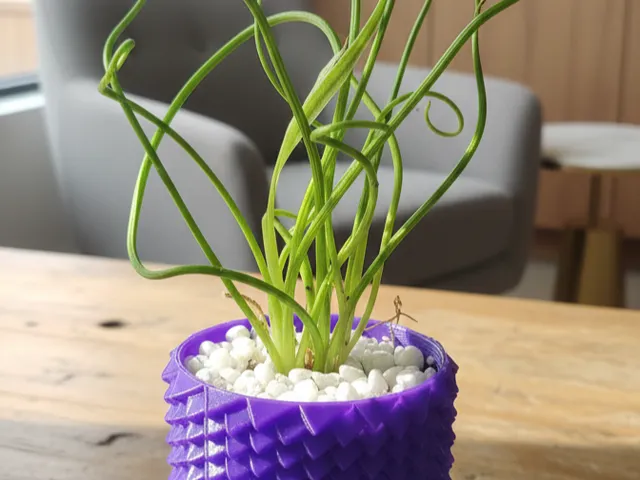 Parametric Spiked Geometric Planter / Vase