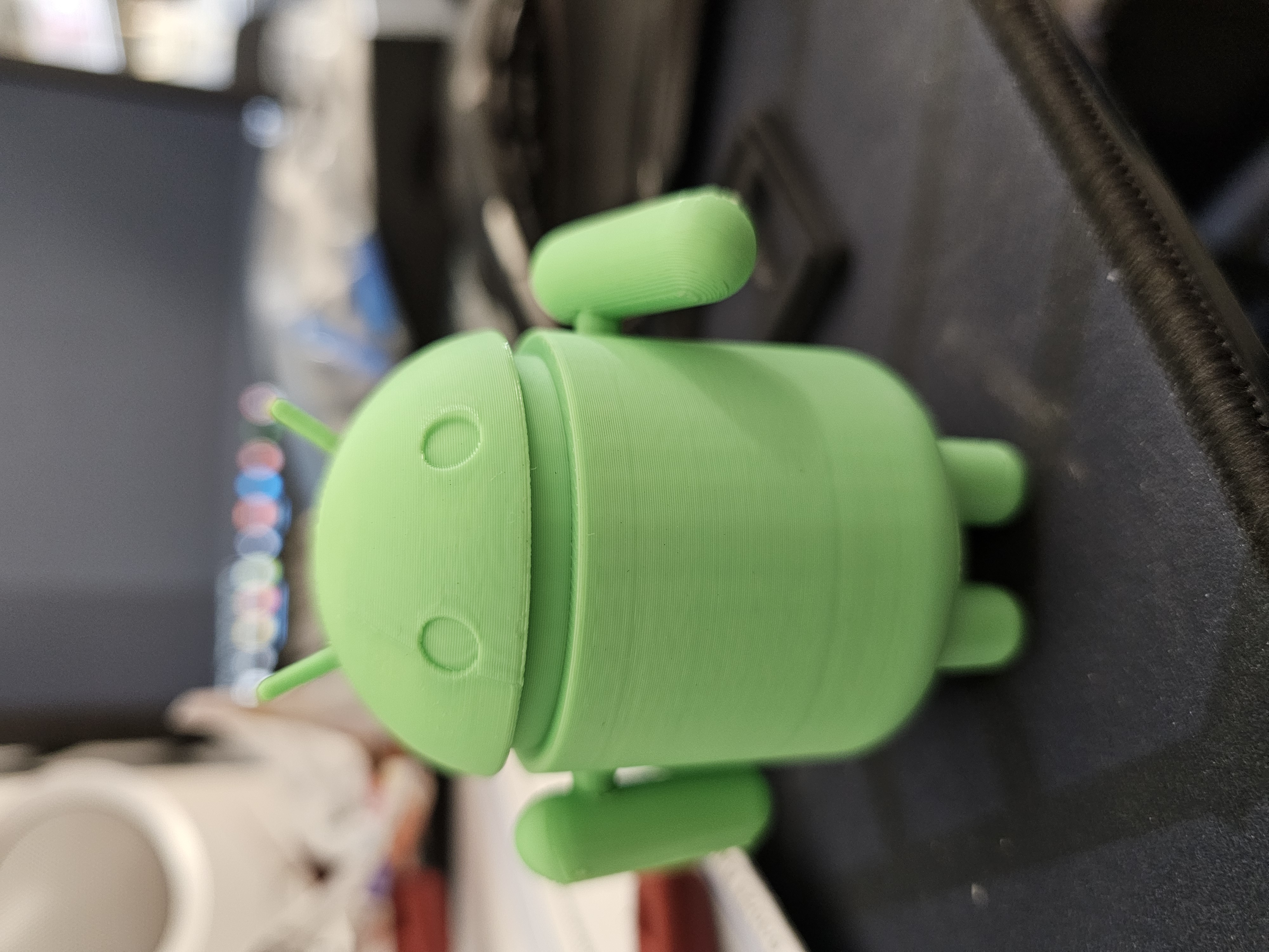 Android Figurine (Poseable)