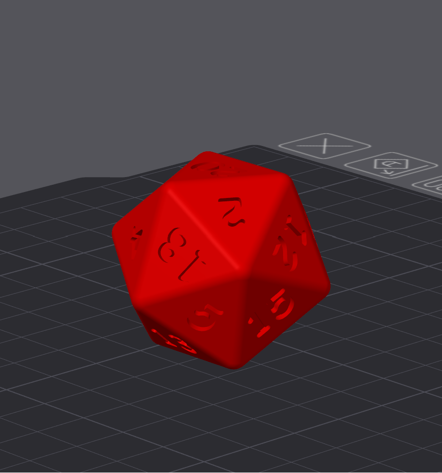 D20 Drawer Pull/Knob