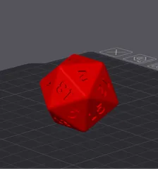 D20 Drawer Pull/Knob