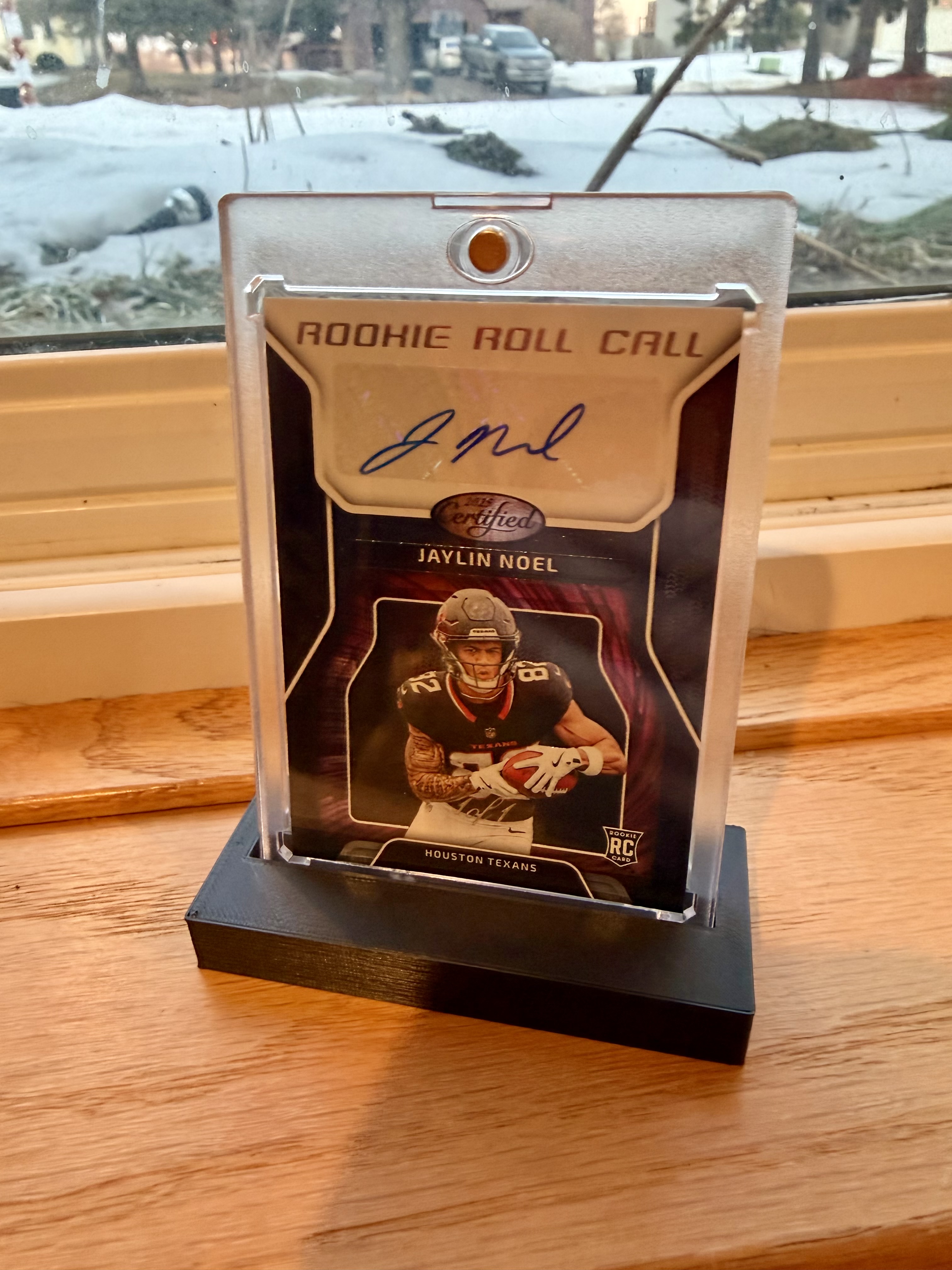 Trading Card Display Base
