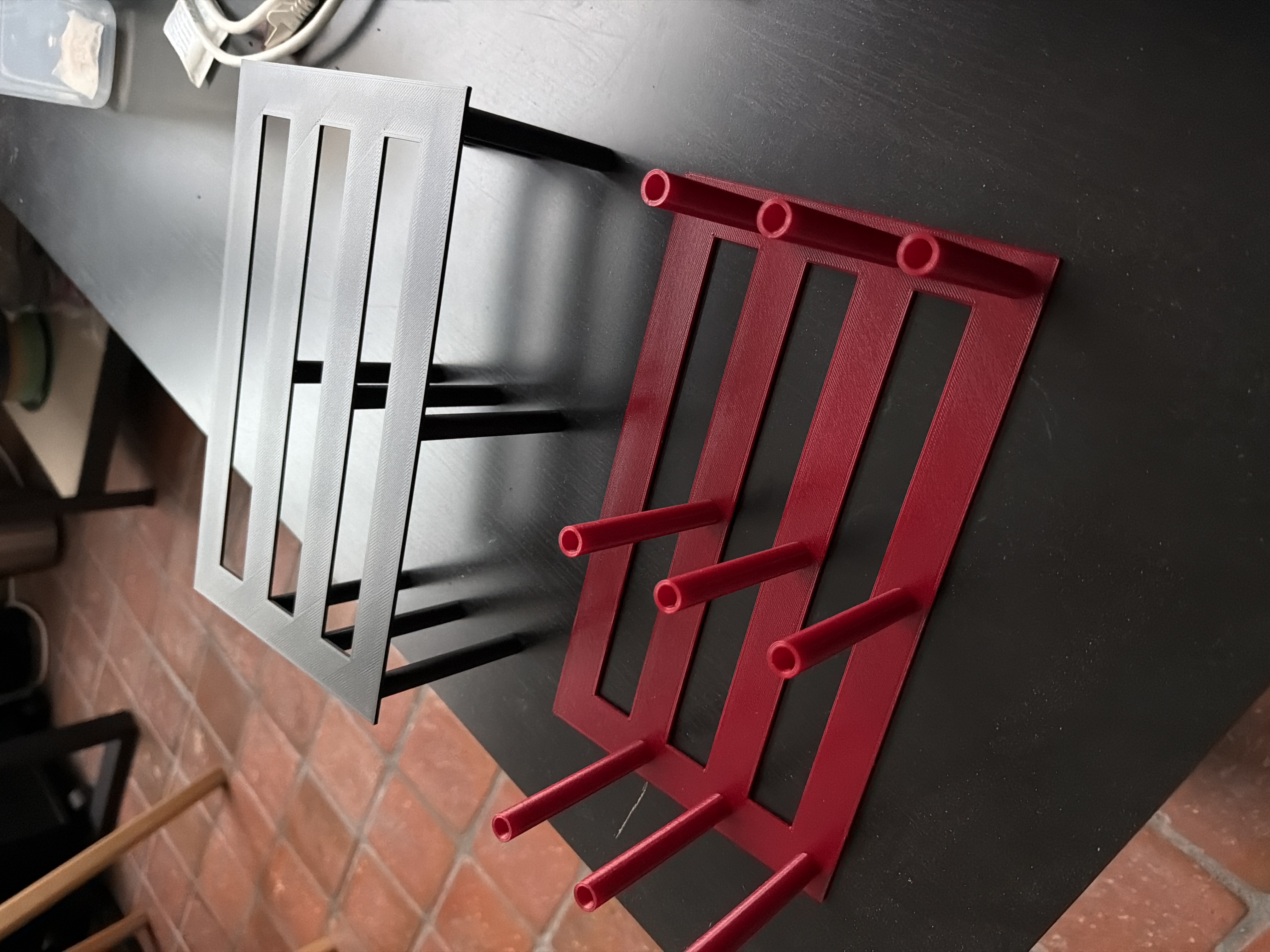 Manga Shelf with back spacer