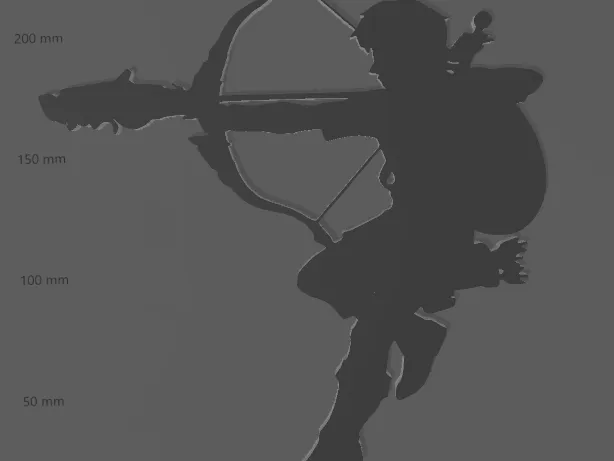 Zelda stencil
