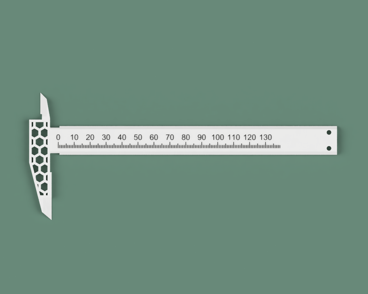 Miniatura 3 do modelo 3D Caliper - 110mm