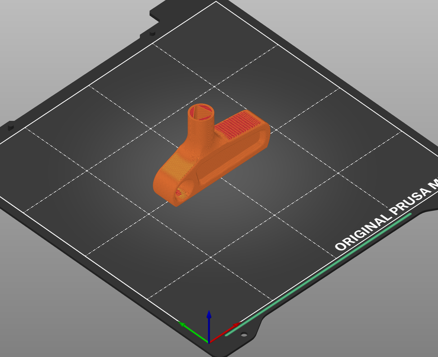 Miniatura 4 do modelo 3D Triangular key
