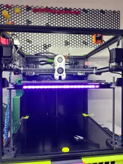 Led bar for trident