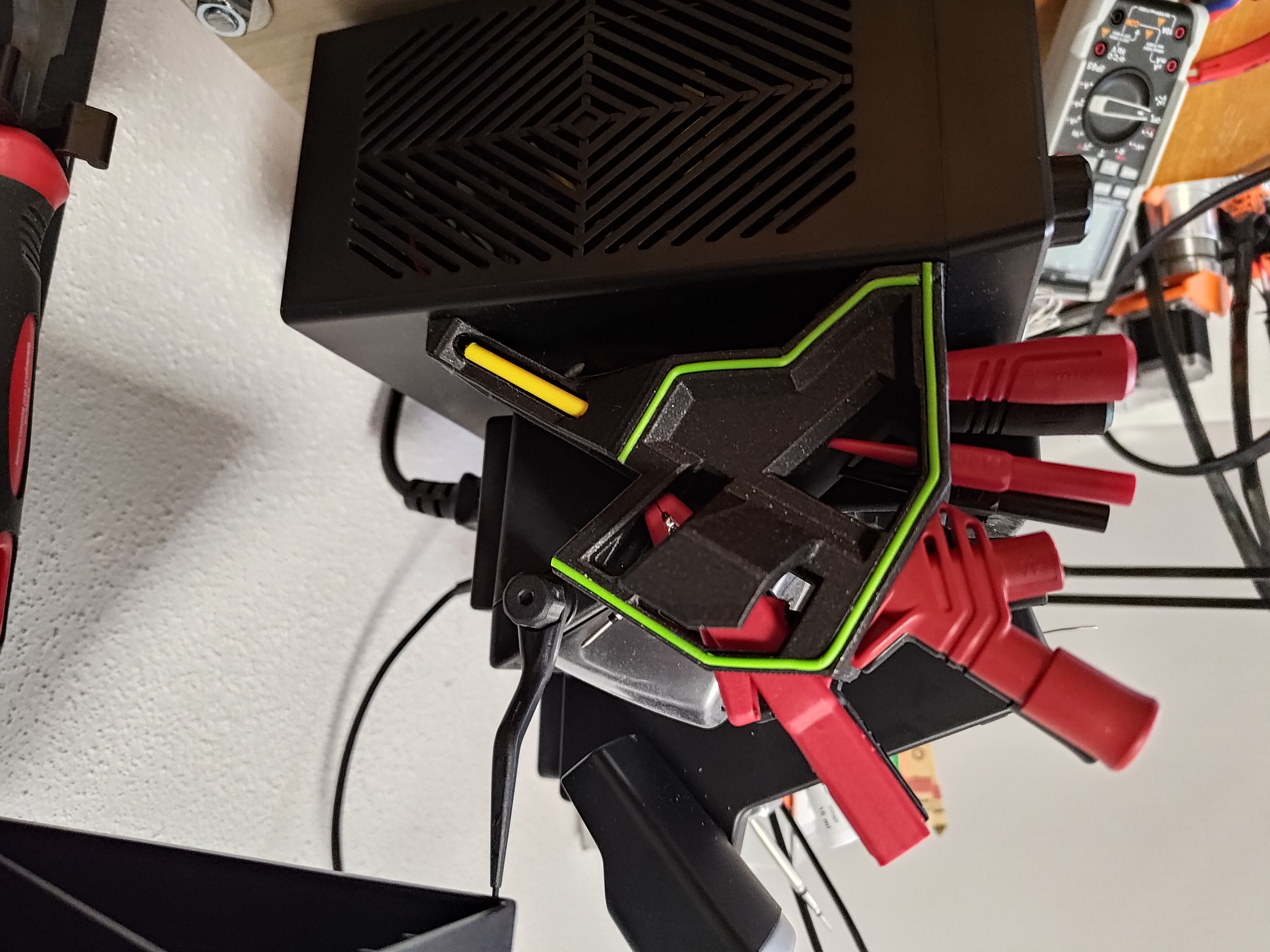 Multimeter accessory holder — miniatura 2
