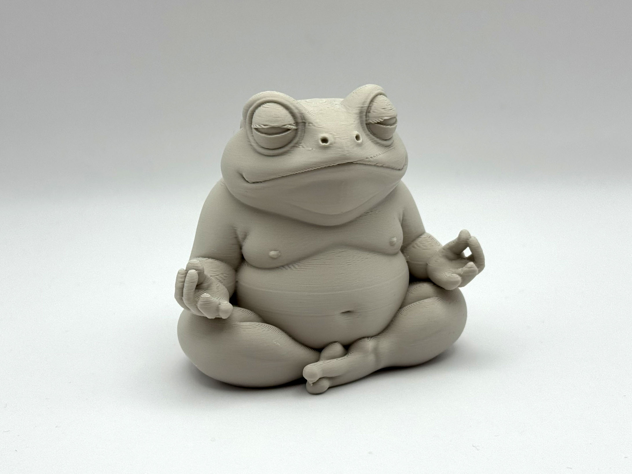 Chonky Zen Frog