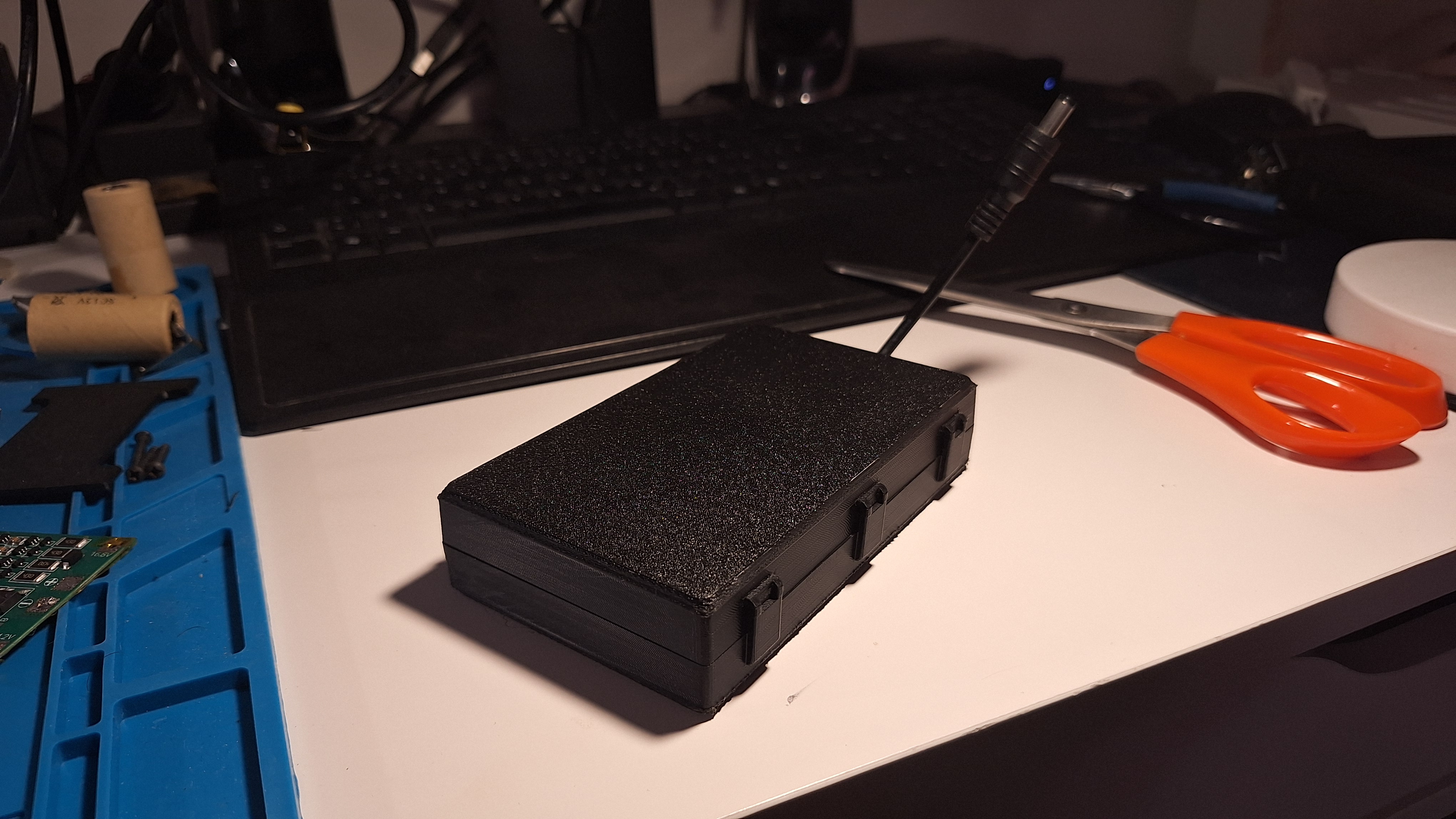 LiPo 18650 Battery Case/Pack 12V BMS 6 Cell
