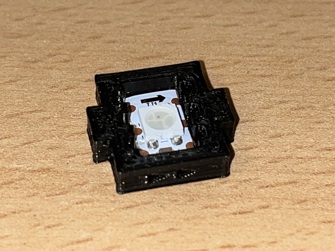 WS2812 Single LED Holder (144 Led Strip)