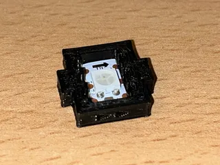 WS2812 Single LED Holder (144 Led Strip)