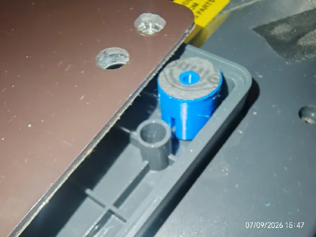 Sovol SV08 Bed Spacer – Thermal Expansion Fix (Taco Bed Fix)