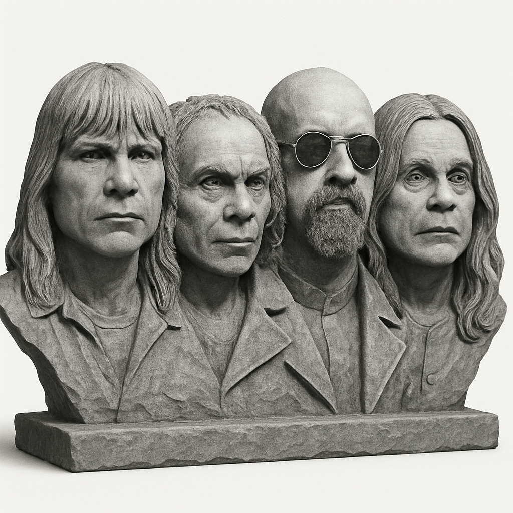 Heavy metal Mountain