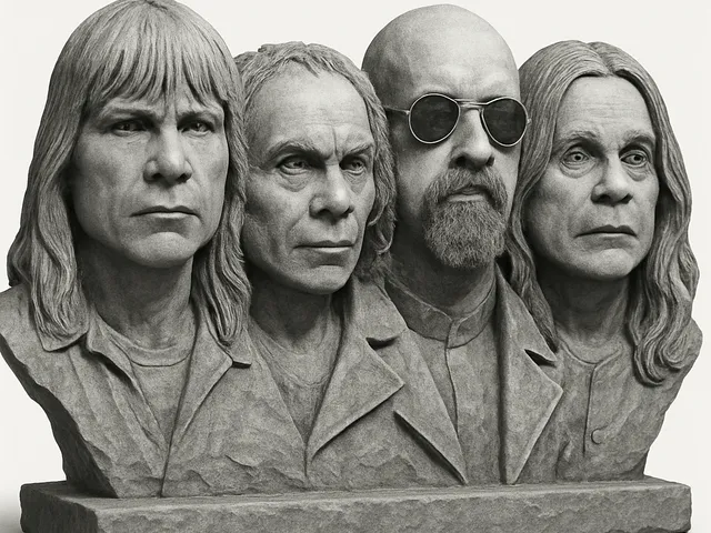 Heavy metal Mountain