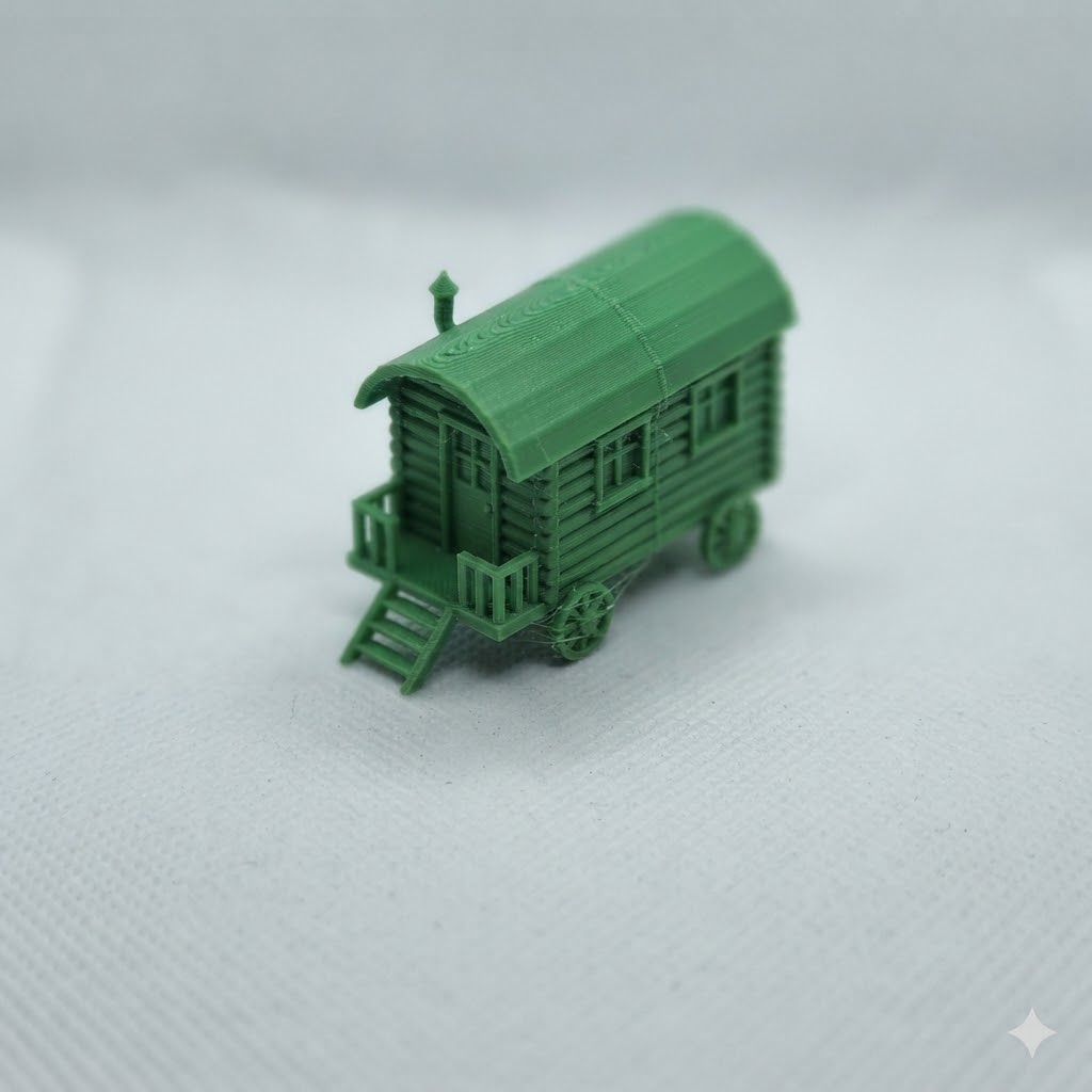 Low Poly Desert Caravan — miniatura 2