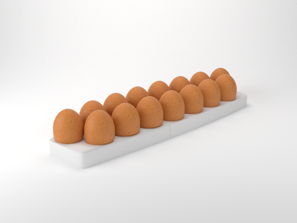 Egg holder for Siemens fridge