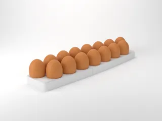 Egg holder for Siemens fridge
