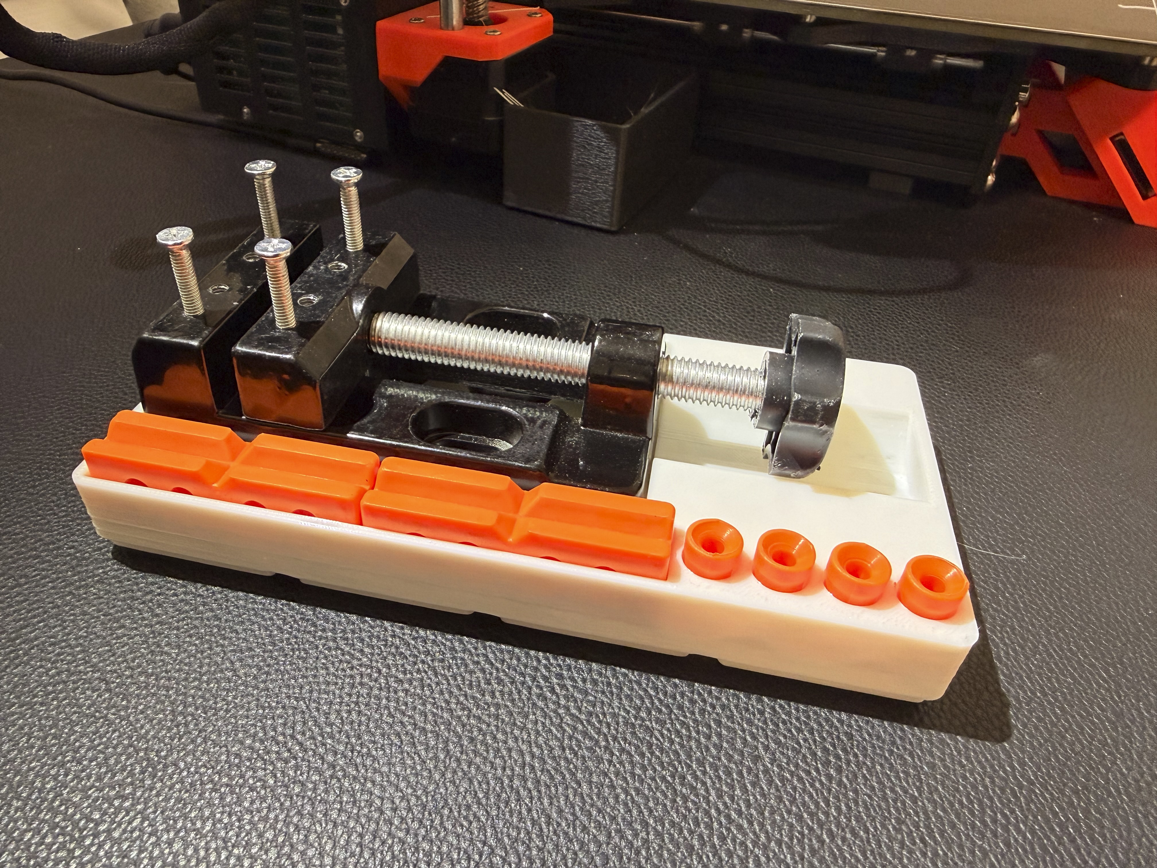Gridfinity Mini Vise Holder — miniatura 5