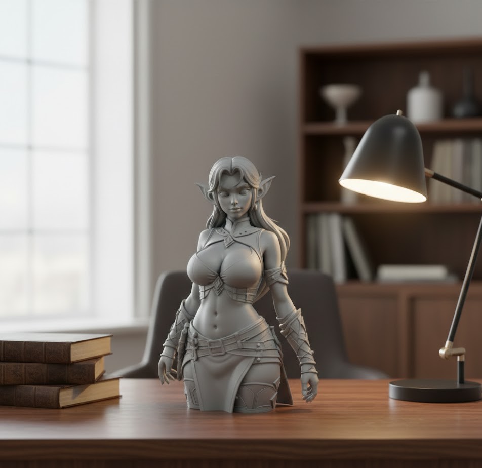 elf adventurer