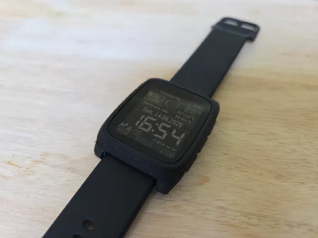 Pebble Time 2 - Refined Bumper Case