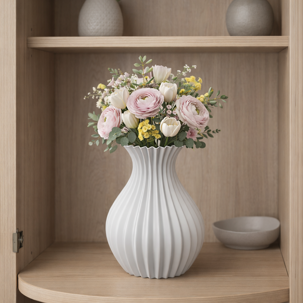 Modern Vase - Elegant Home Decor