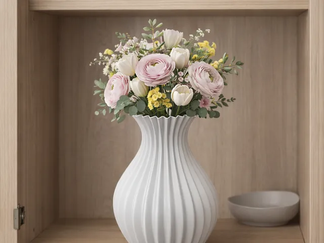 Modern Vase - Elegant Home Decor