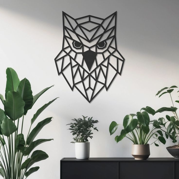 WallArt Owl 002