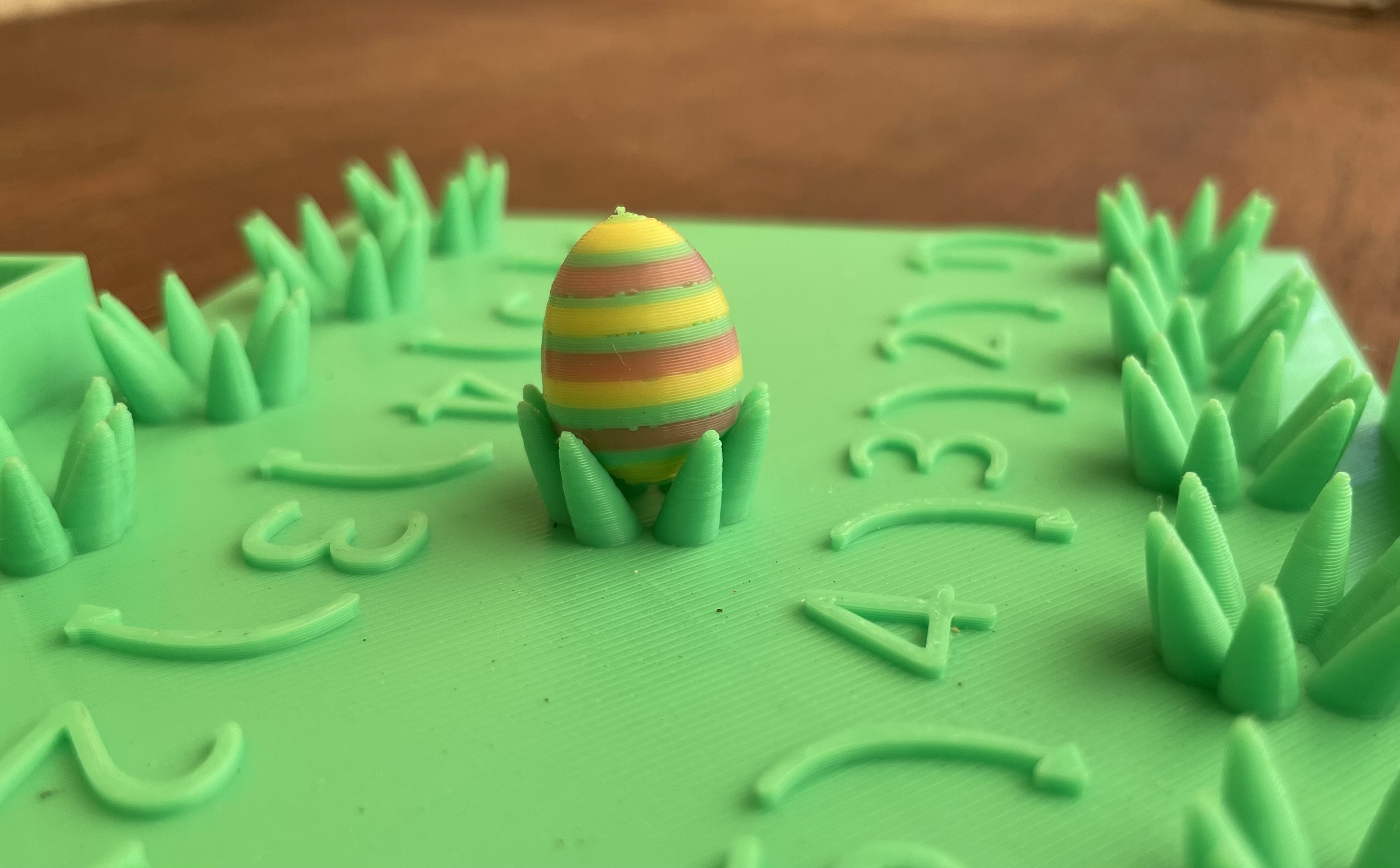 Miniatura 6 do modelo 3D Easter egg hunt board game