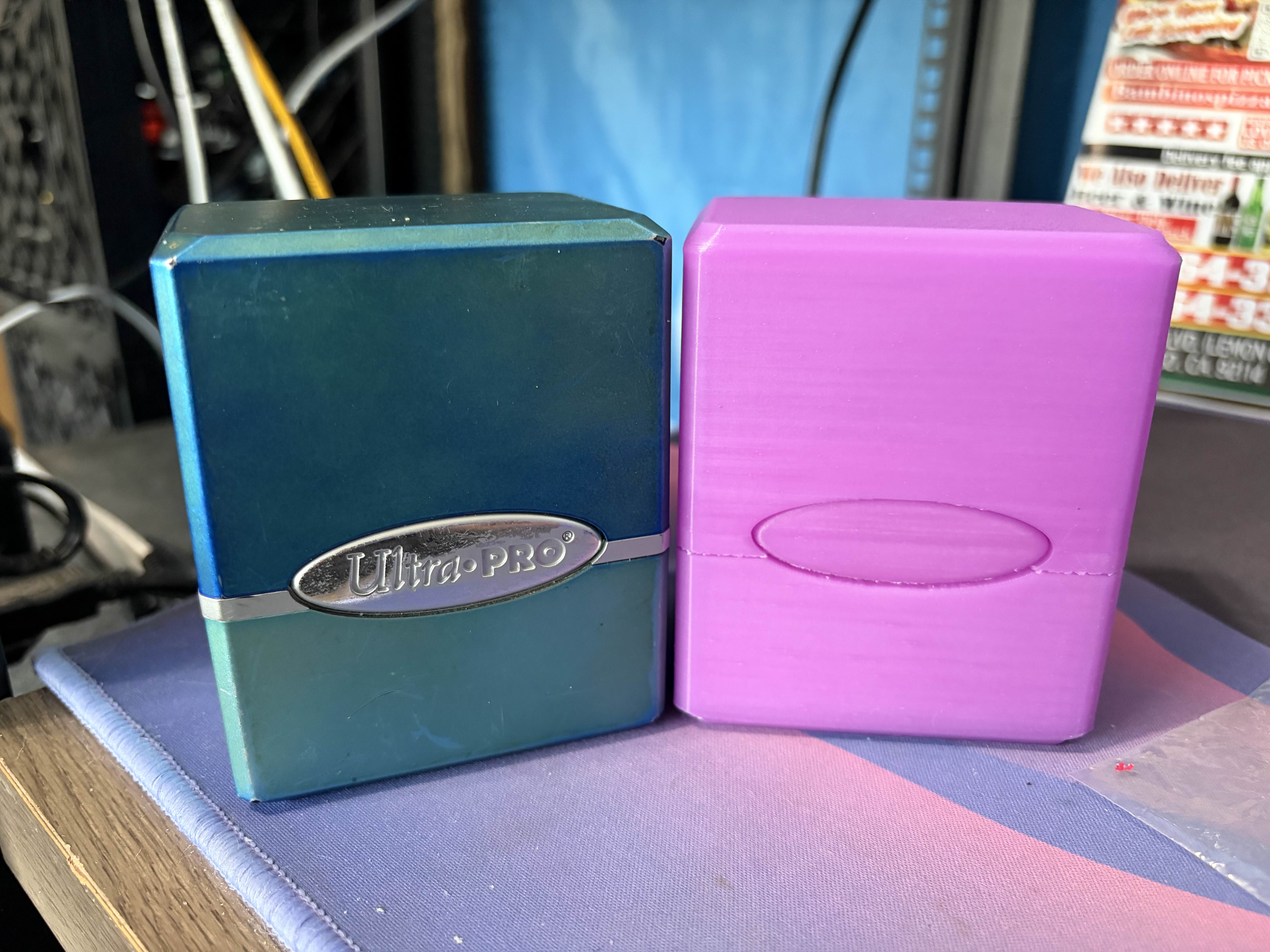 Ultra Pro Satin Mini Cube Deck Box