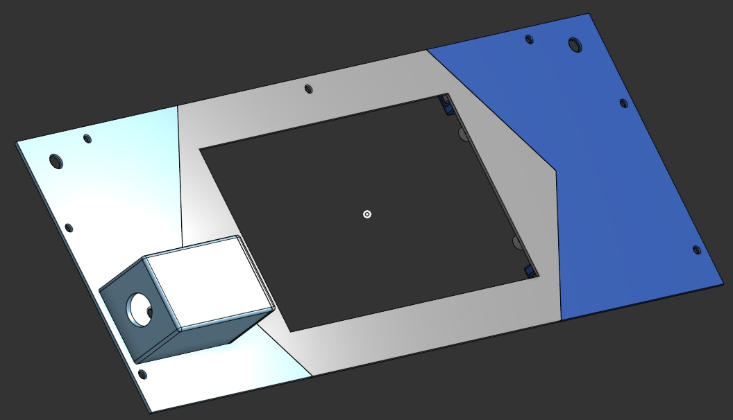 Core One L Side Panel for "BentoRoll" Recirculation Filter 3D model