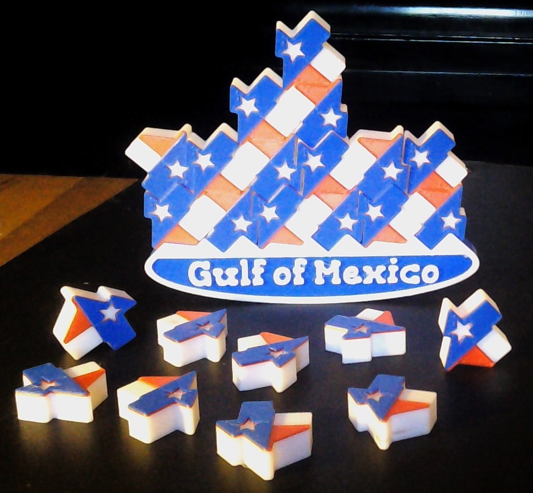 Texellation - Texas balance game