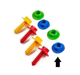 Tuerca Set Herramientas Calesita