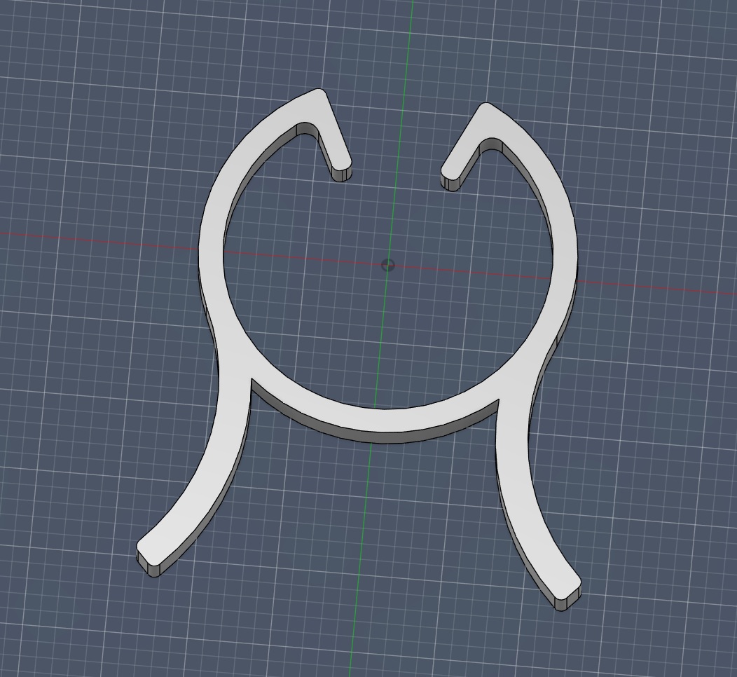 Seedling Clip 3D model