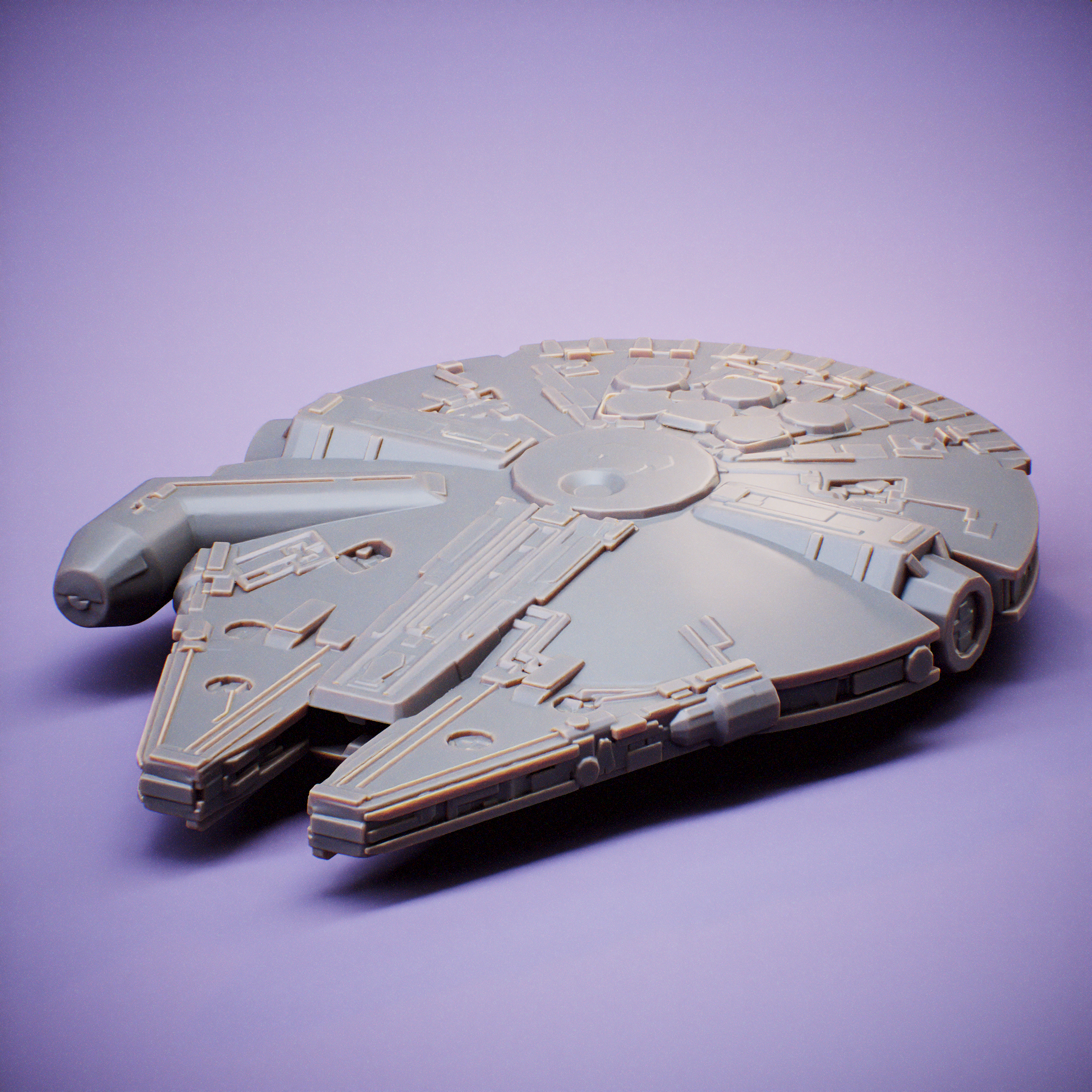 Star Wars Rogue Squadron II Rogue Leader - Millennium Falcon