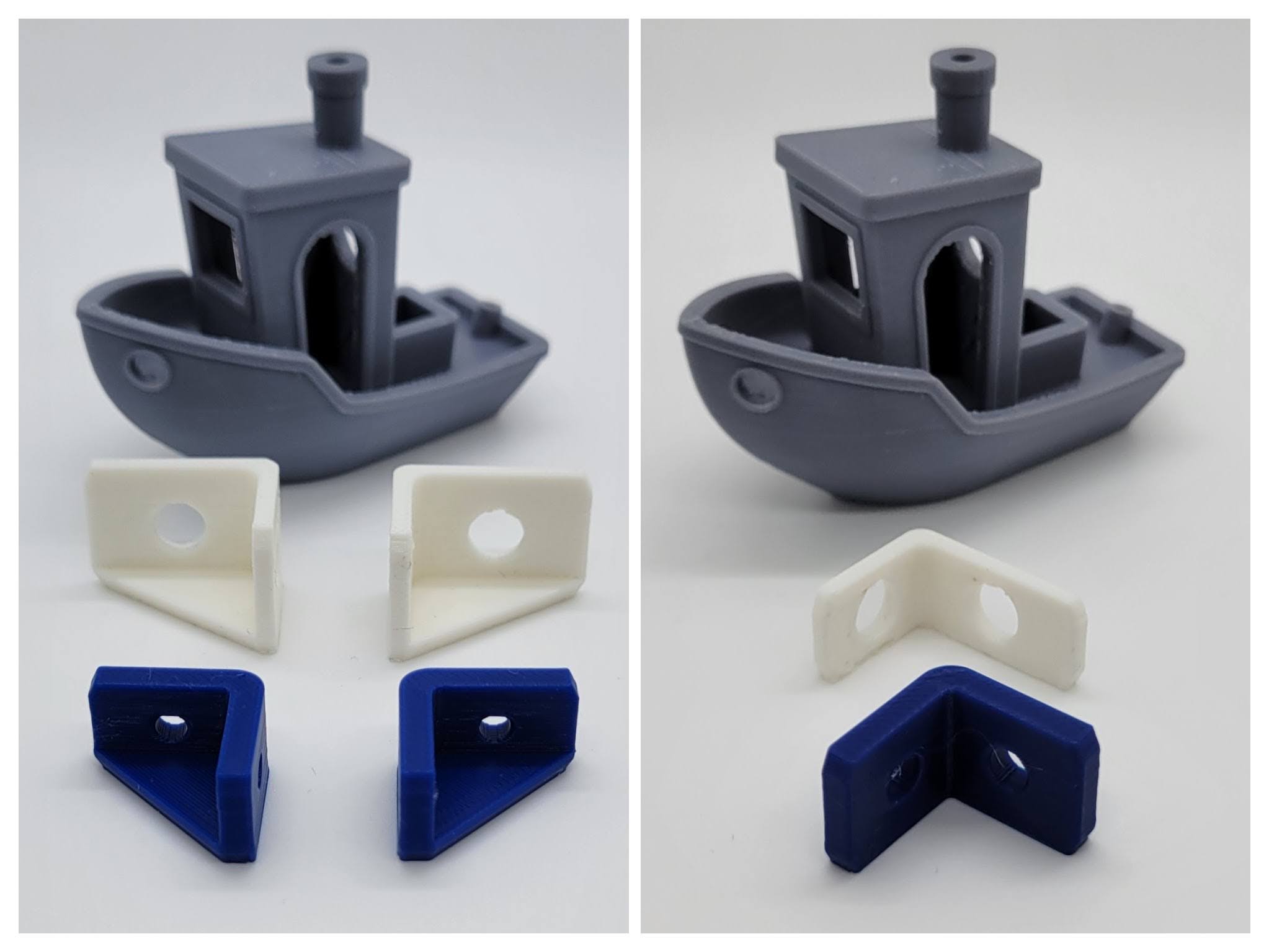 Miniatura 2 do modelo 3D Customizable L Brackets
