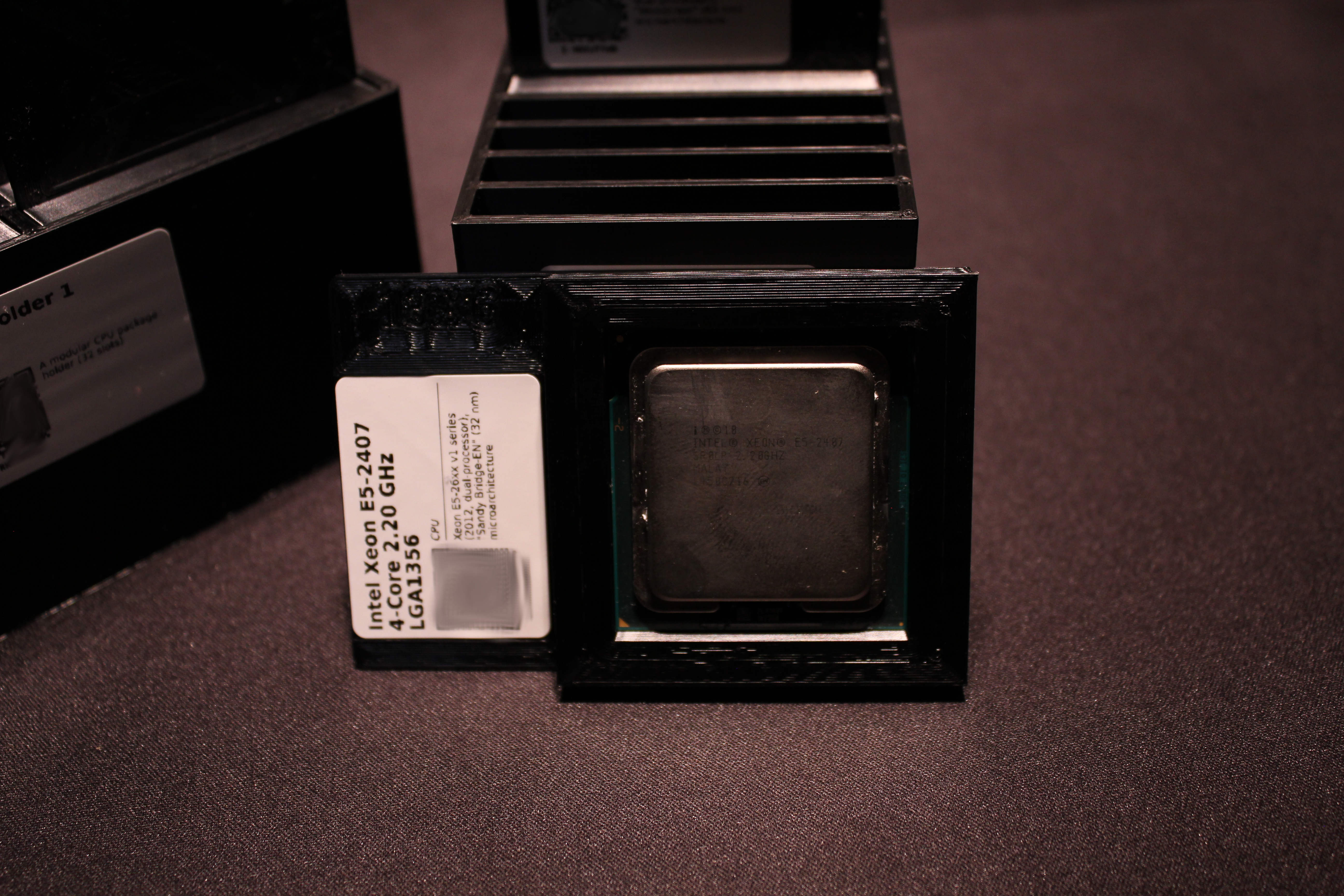 Intel Xeon CPU Organization System — miniatura 2