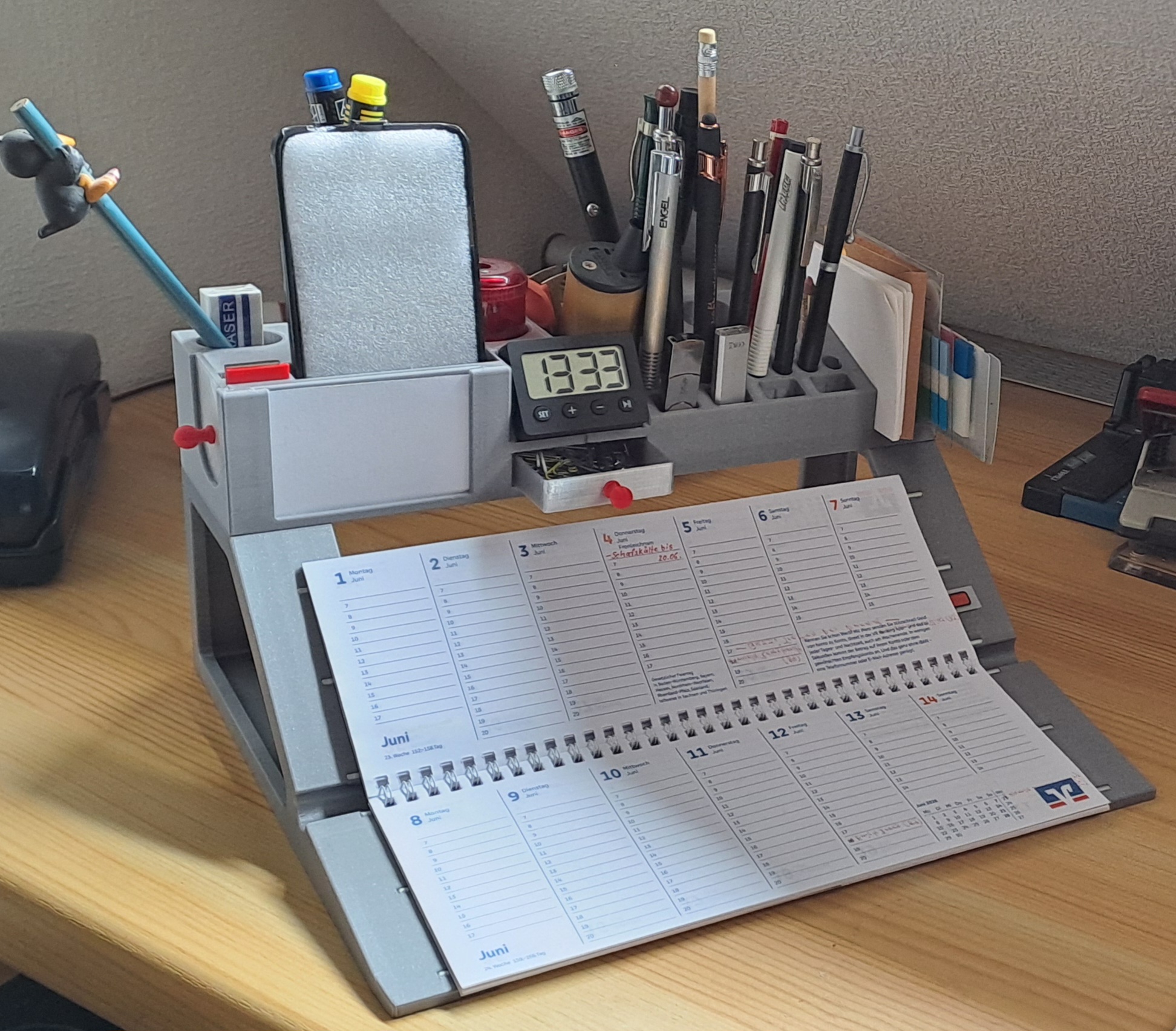 Schreibtisch Organizer 3D model