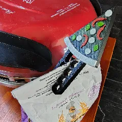 PIZZA FLOUR CLIP