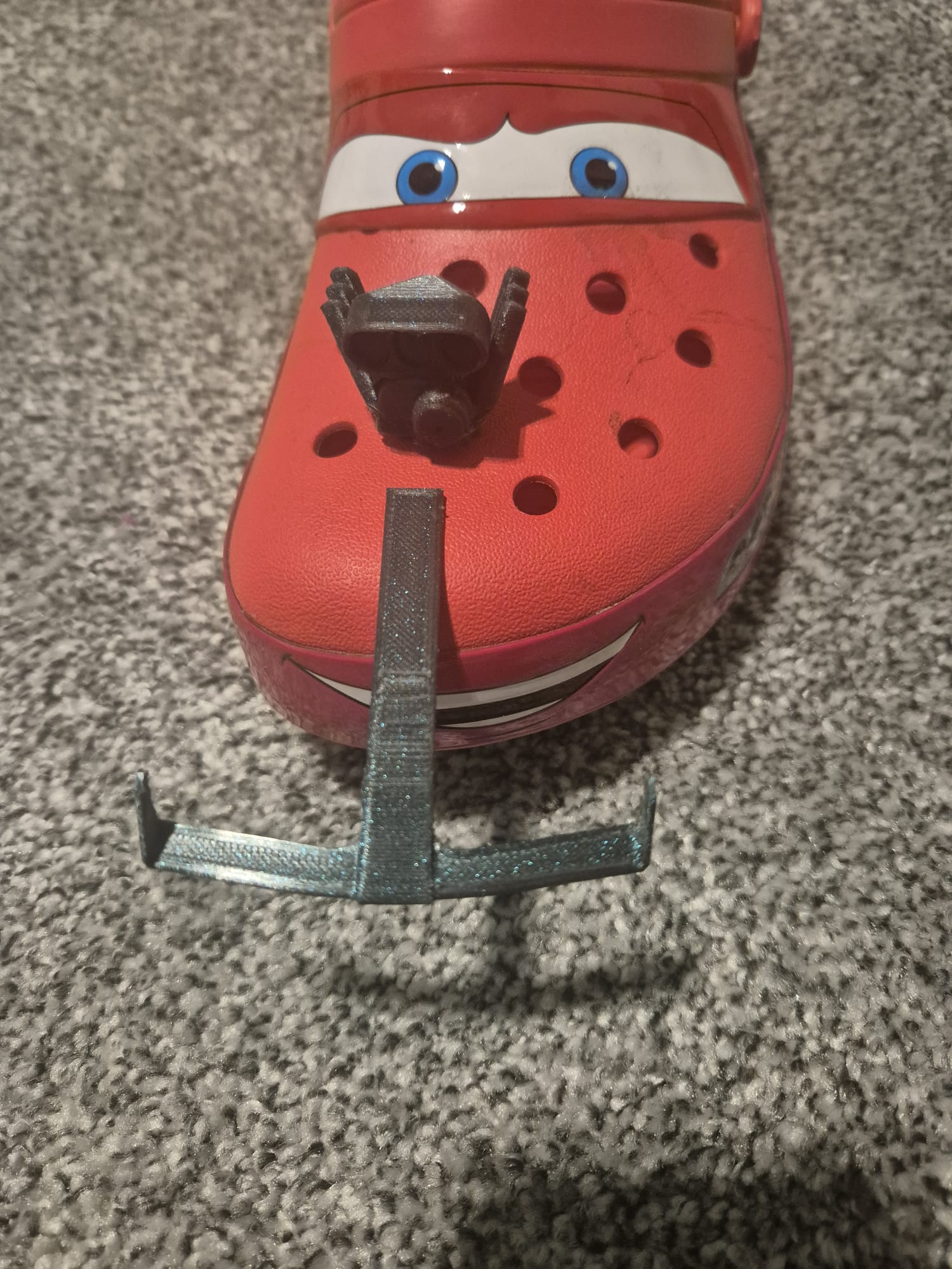 Crocs Front Wing