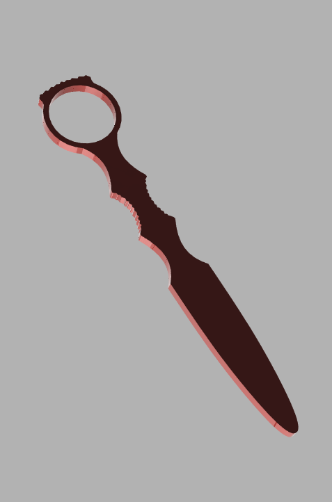 Benchmade SOCP Dagger Replica