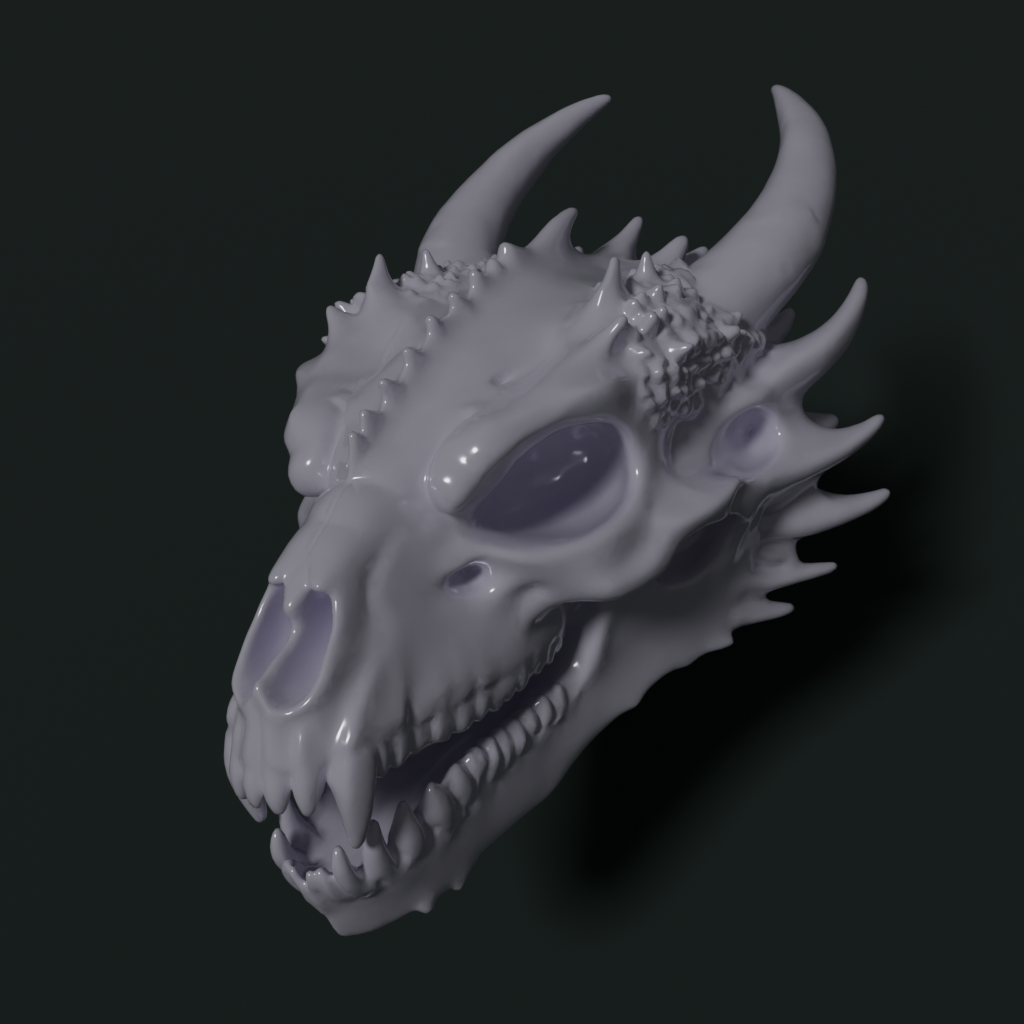 Dragon Skull