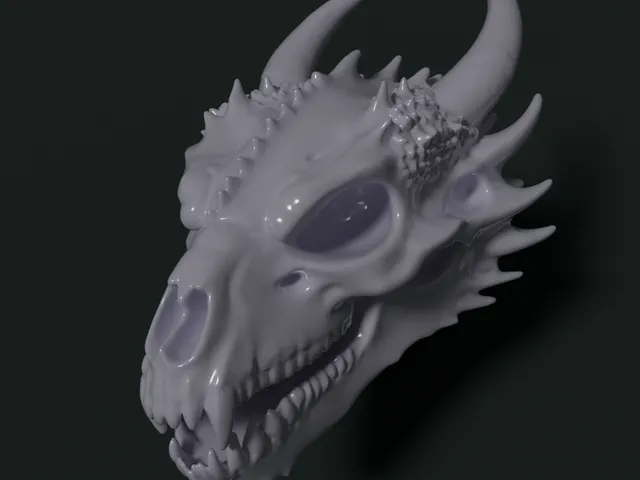 Dragon Skull