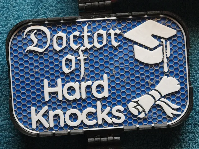 Doctor of Hard Knocks sign