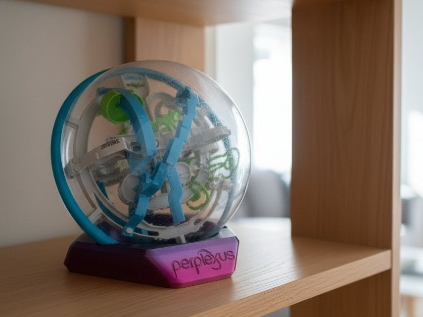 Perplexus Stand