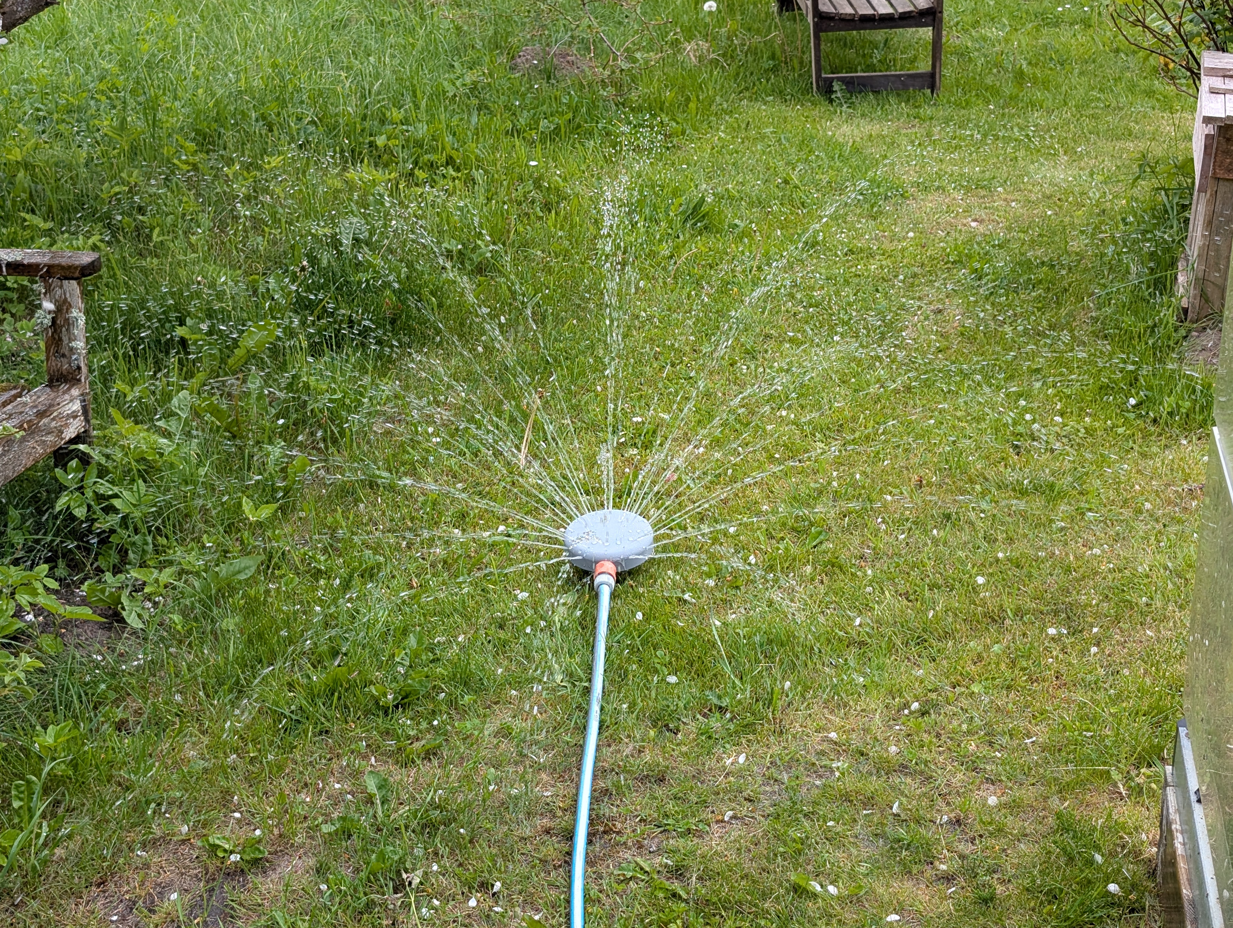 Sprinkler for your garden