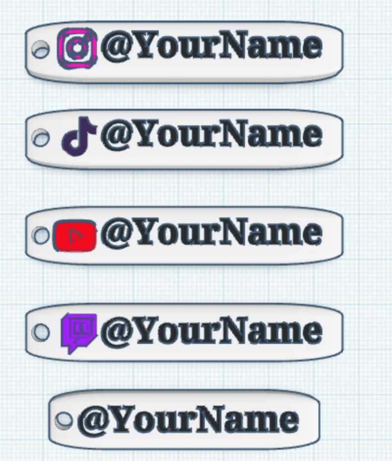 Llaveros personalizados