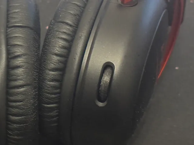 Replacement Volume Knob for HyperX Cloud II Wireless