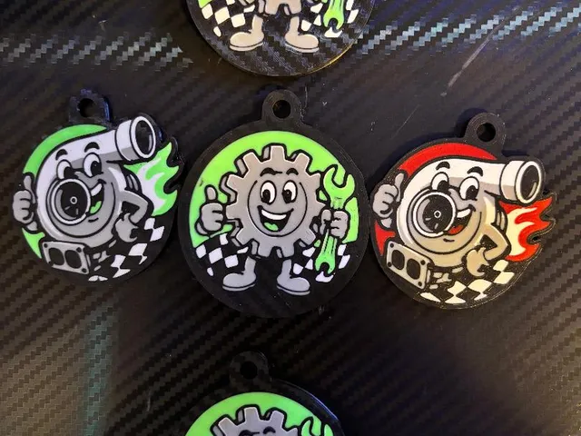 Freedom Garage Series Keychain or carshow swag!